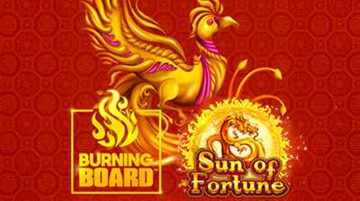 Sun of Fortune Burning Board